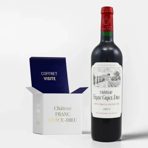 Coffret Visite Château Franc Grâce-Dieu