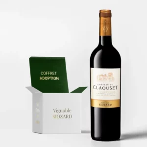 Coffret Adoption Château Claouset - Vignoble Siozard