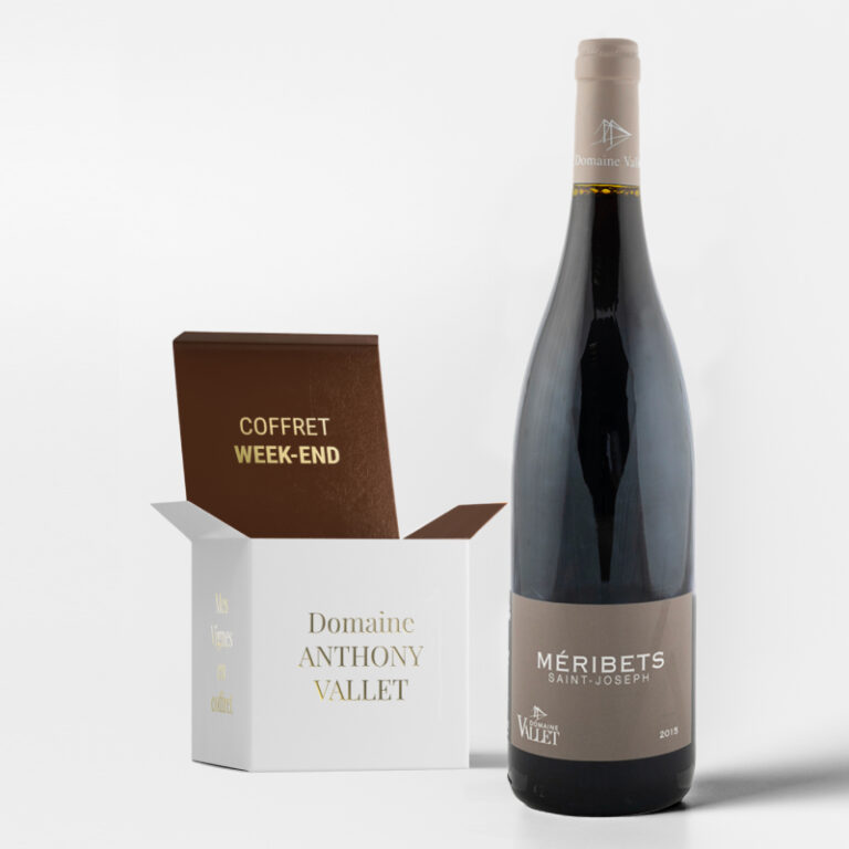 Coffret Week-end Domaine Anthony Vallet