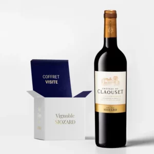 Coffret Visite Château Claouset - Vignoble Siozard